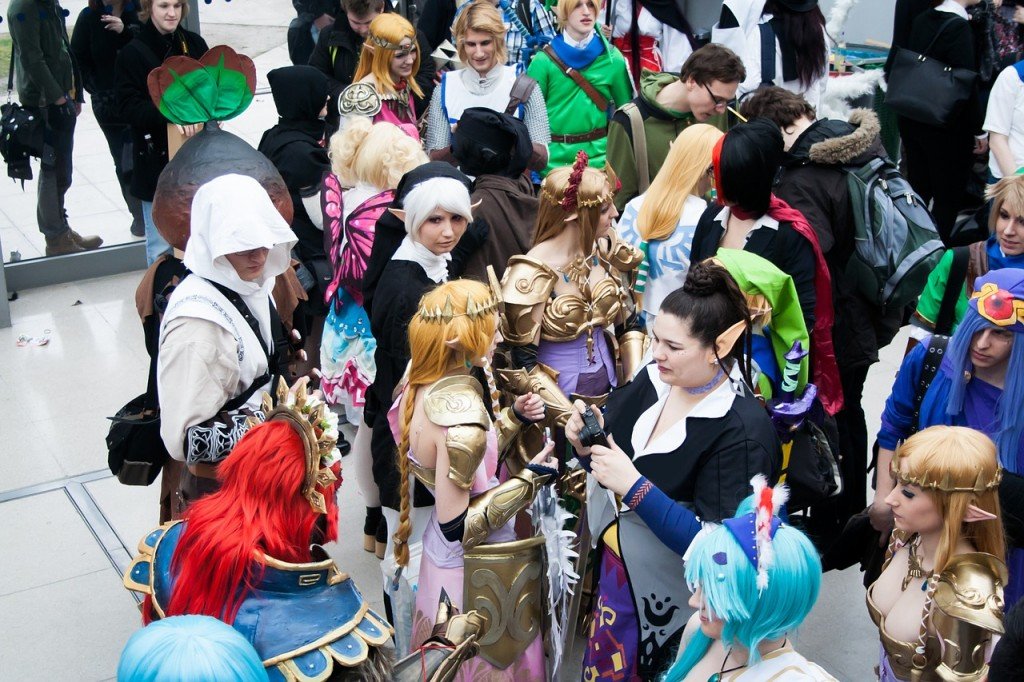 comic convention