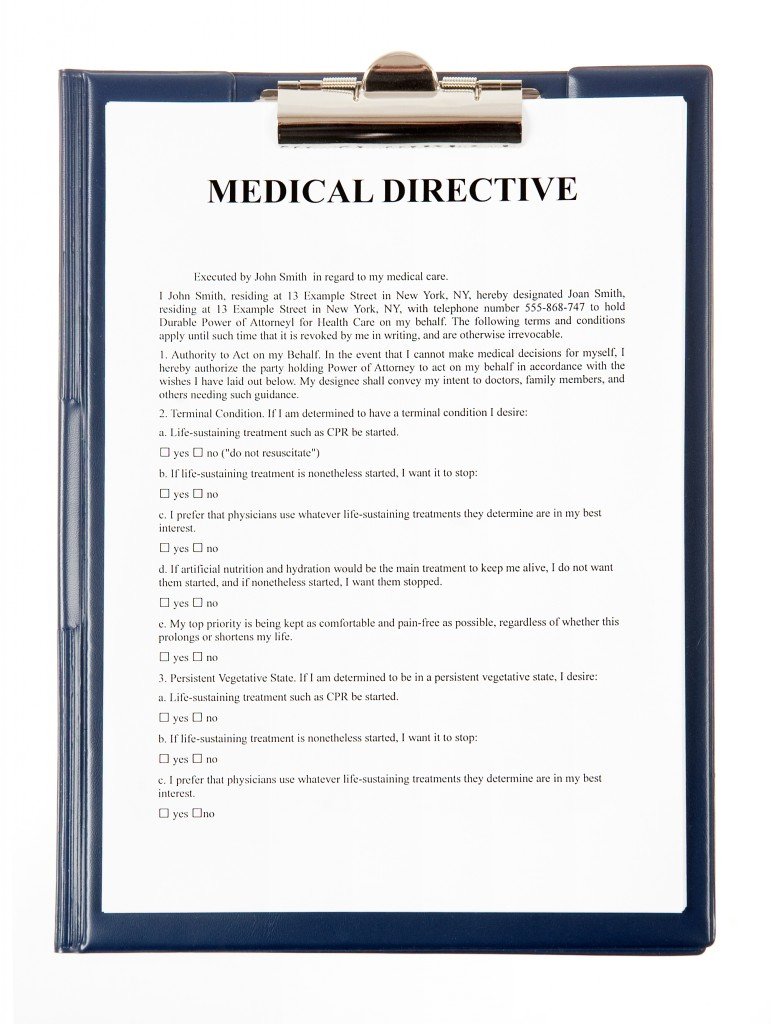 Advance Healthcare Directive Myths