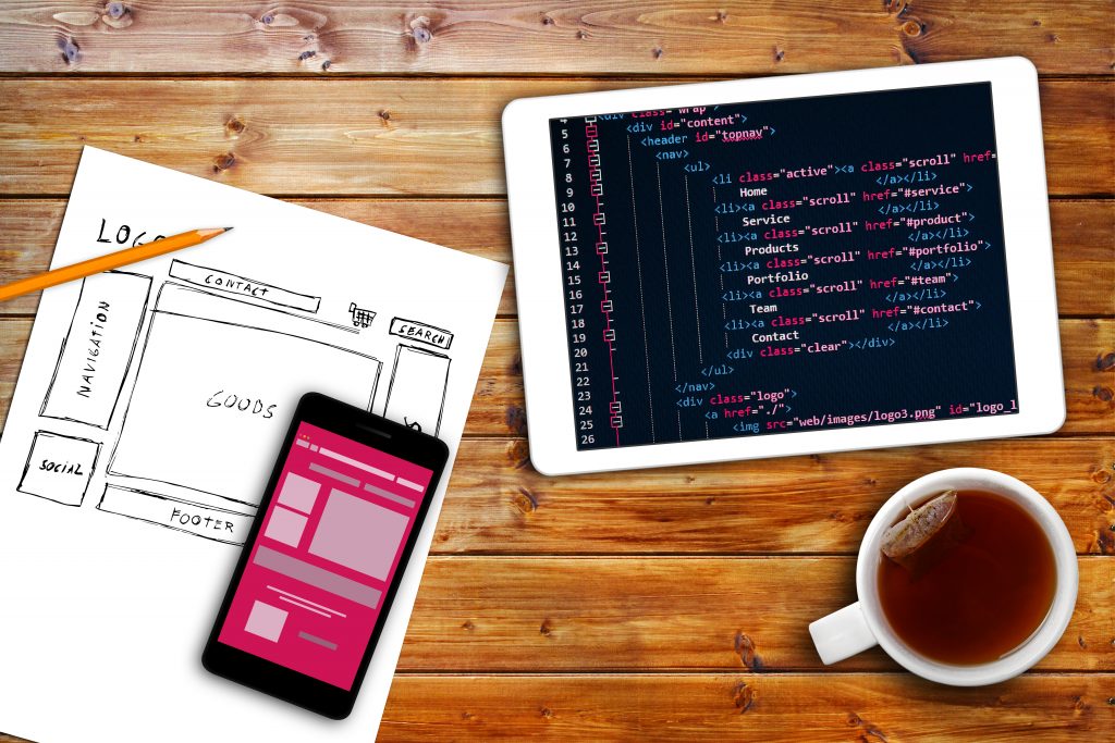 Designing a Single Page Website