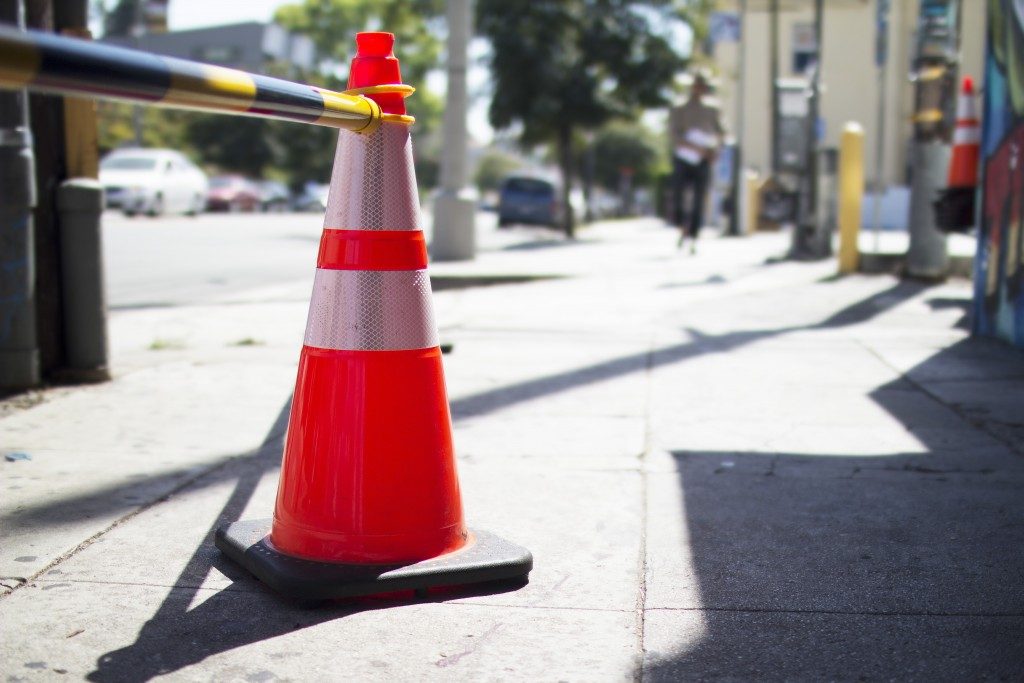 traffic cone