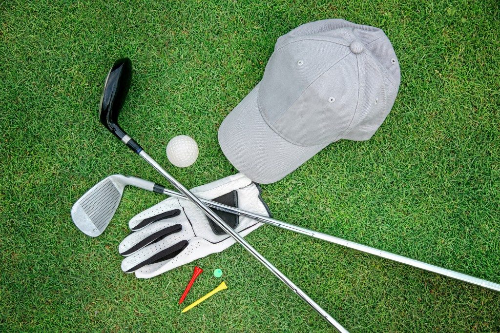 golf equipments