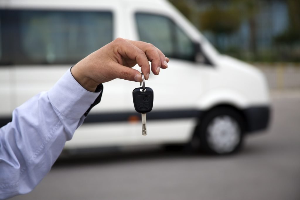 minibus keys