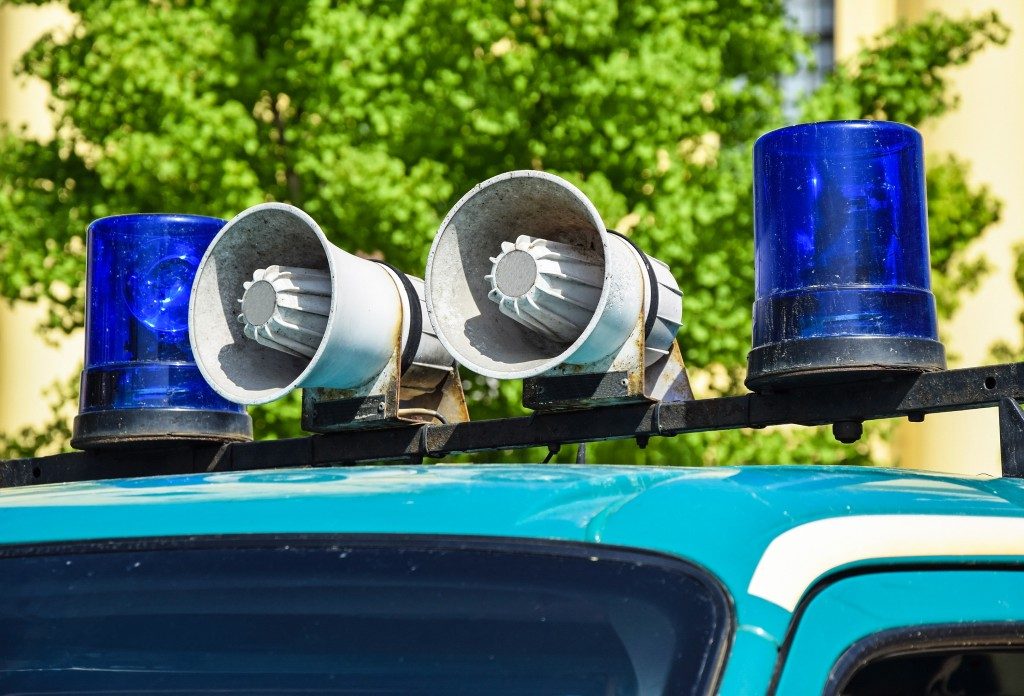 siren speakers