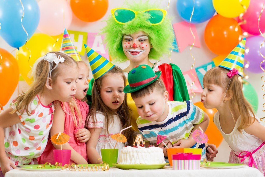 Child's birthday party
