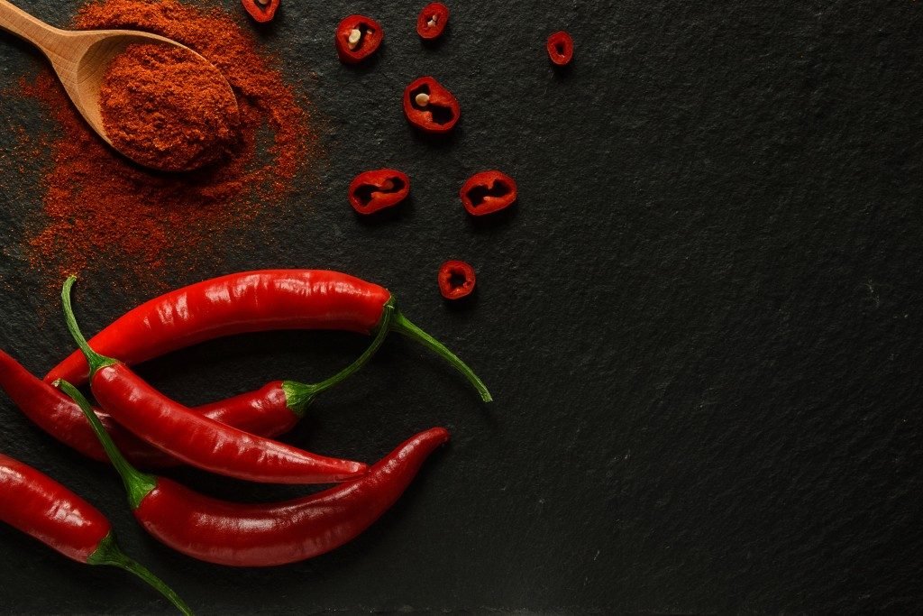 Chili peppers