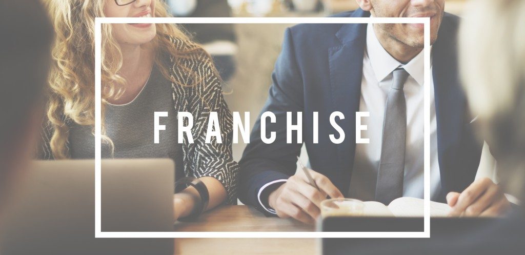 Franchising Business idea Concept