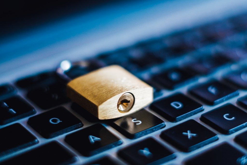 Lock as data protection