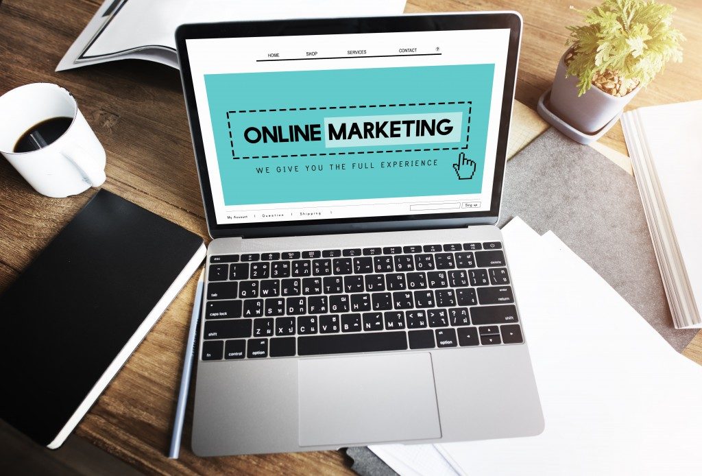 Website digital concept
