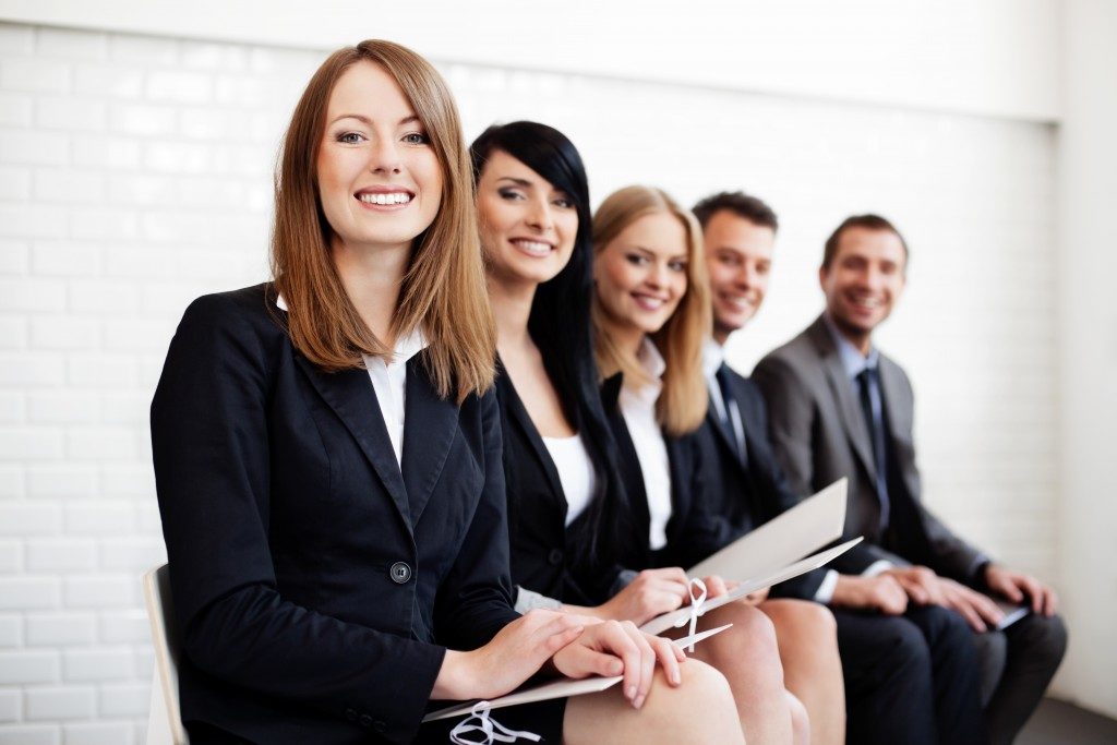 business employees