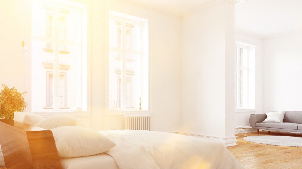 nice bedroom interior