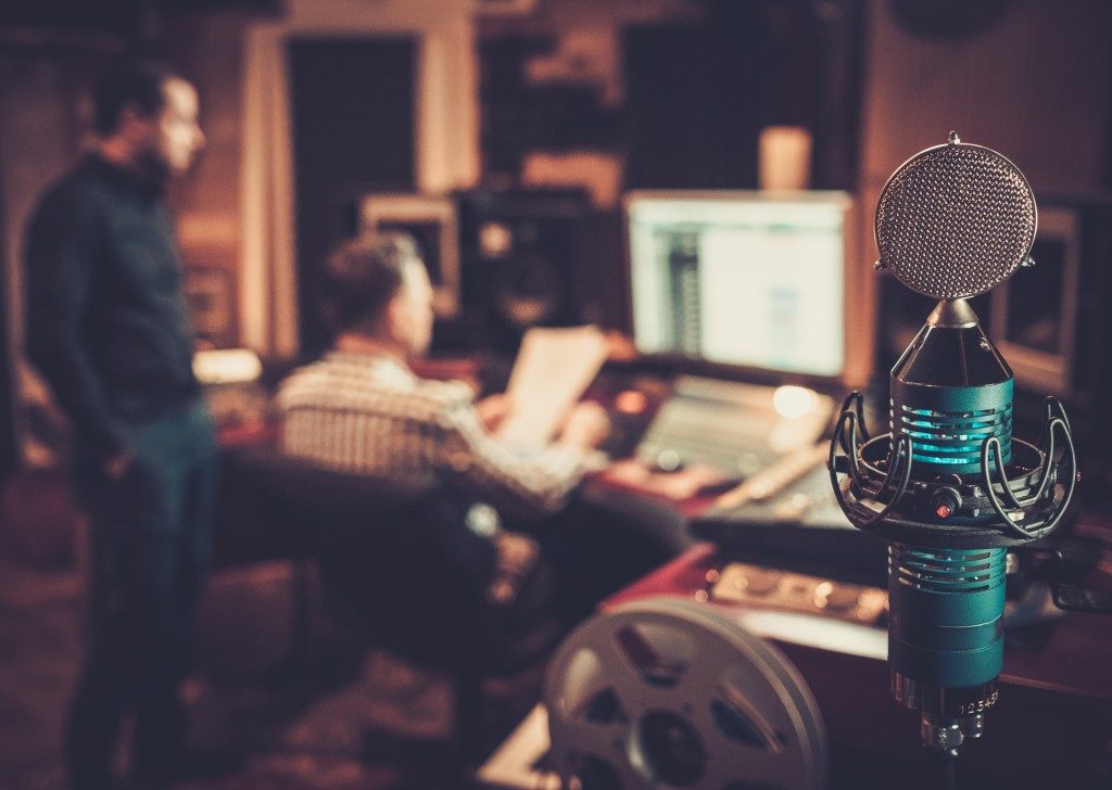 recording studio