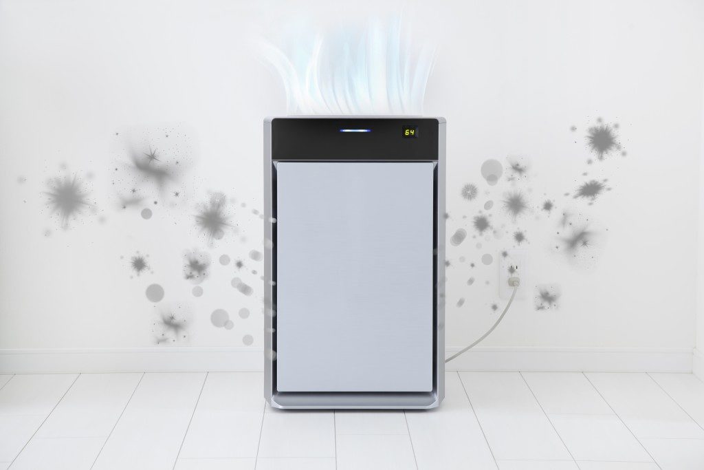 aire filter machine