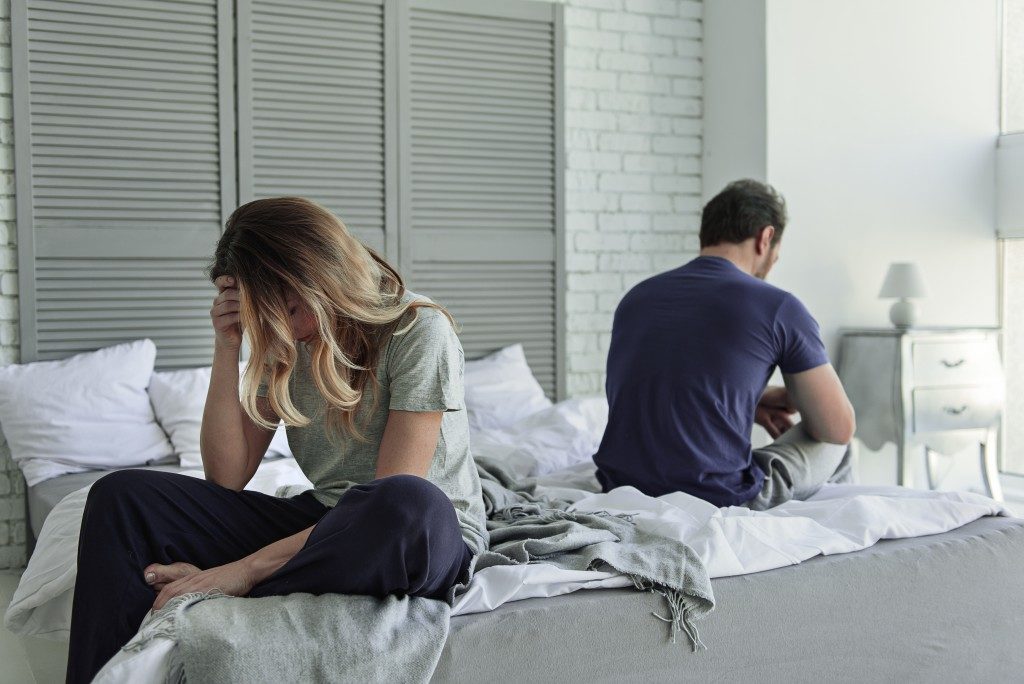 couple in an argument