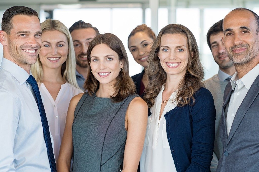 company employees