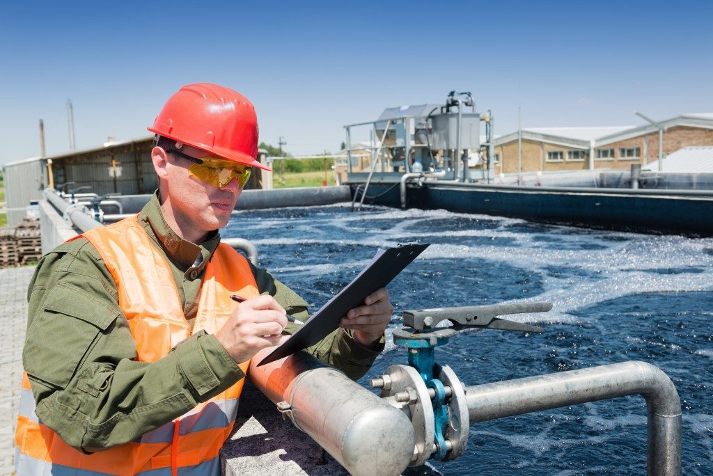 Water filtration dfacility