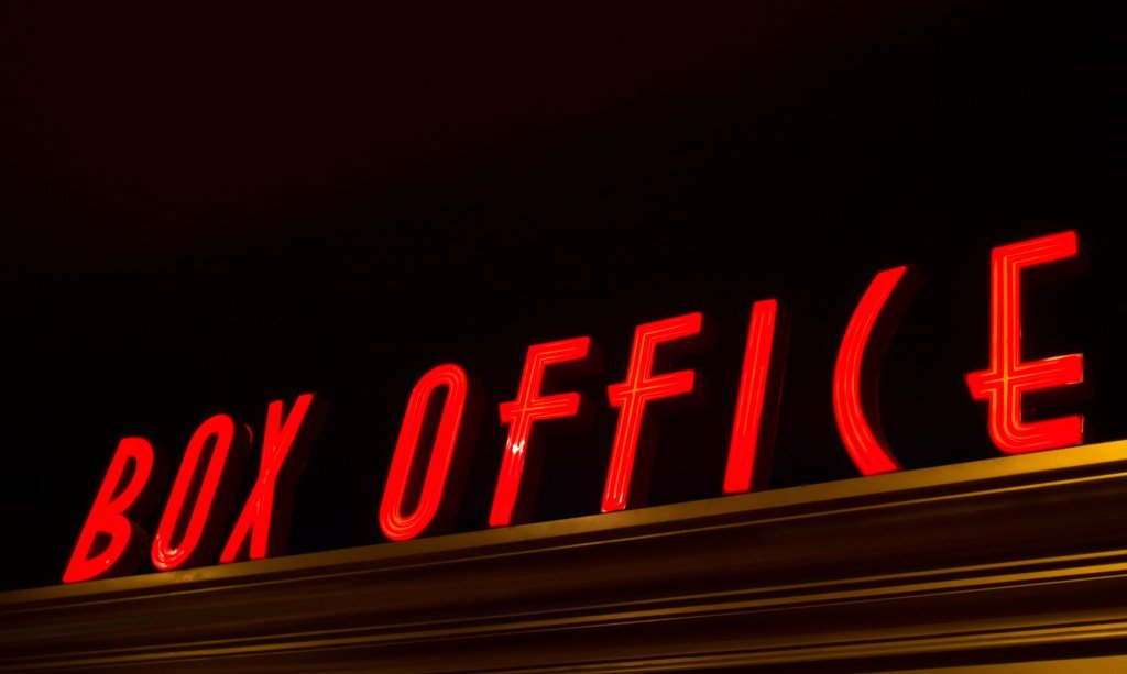Box office sign