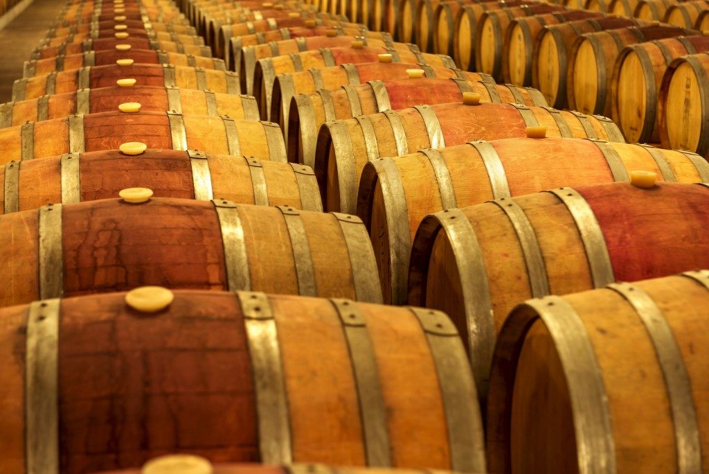 Winery crates