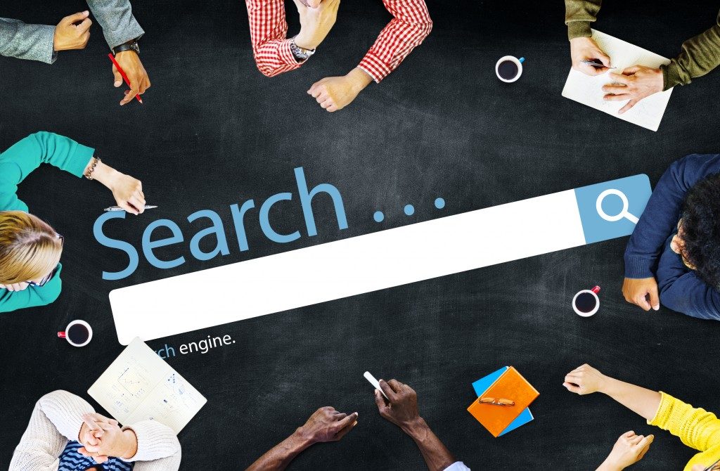 SEO planning concept
