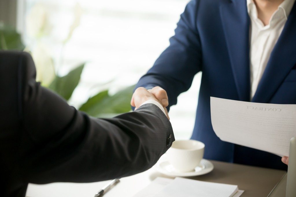 business deal
