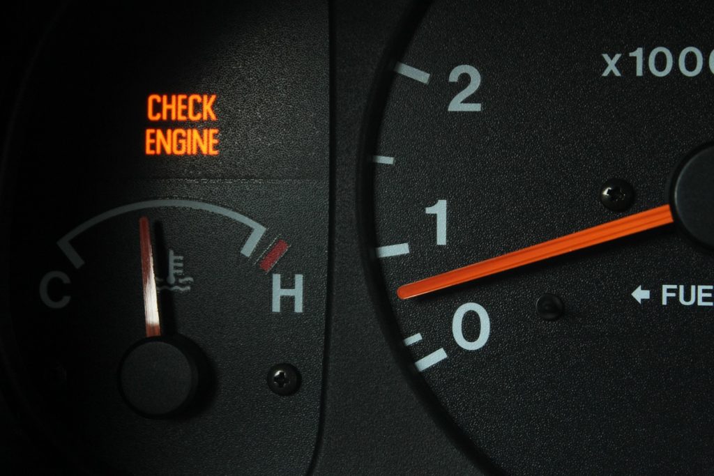 Car engine signal