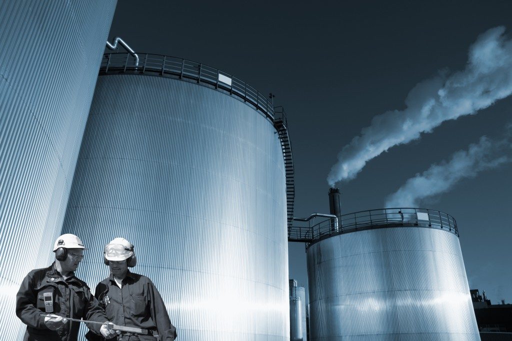 oil and gas industry